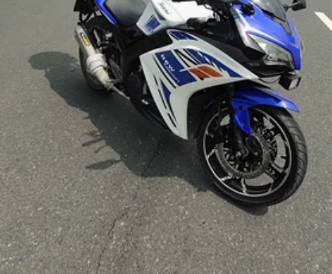 天冷了不骑了,坤豪350摩托车,车况无敌,...