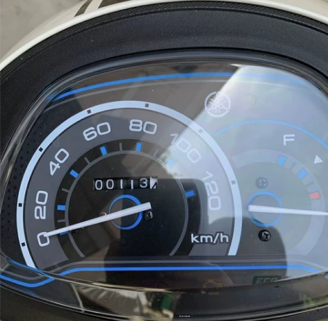 雅马哈巧格i125cc.YAMHA! 车况...