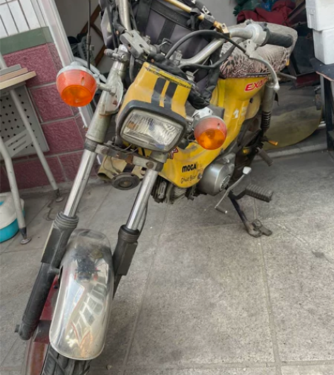 金城70查理90铃木长颈鹿，摩托车复古改装...