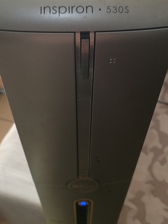 戴尔530s小机箱主机，英特尔酷睿2双核E...