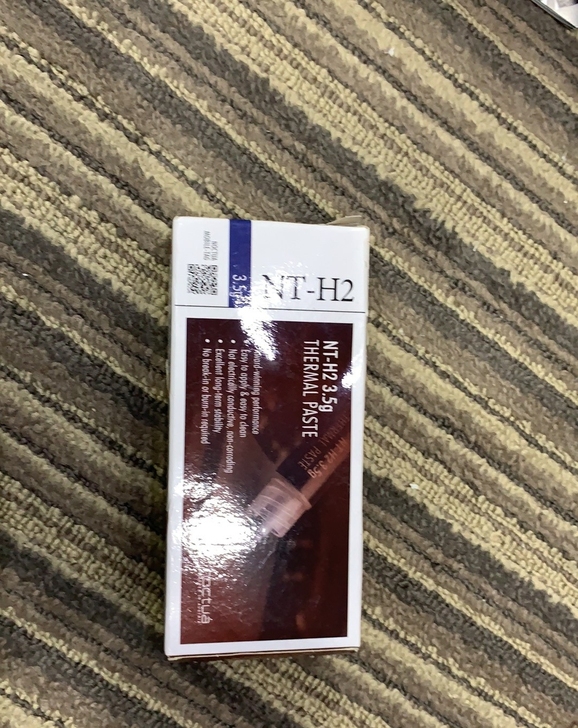 猫头鹰H2硅脂全新未使用