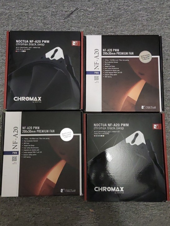 Noctua 猫头鹰 NF-A20 PWM