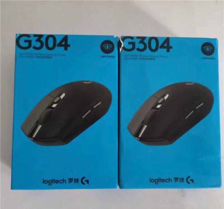 罗技G304无线电竞游戏机械鼠标宏笔记本台...