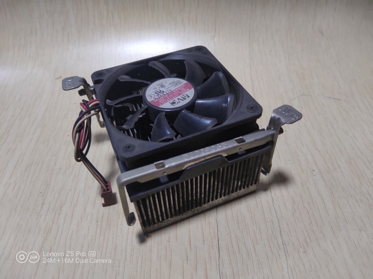 联想电脑拆机 AVC 478针CPU风扇 ...