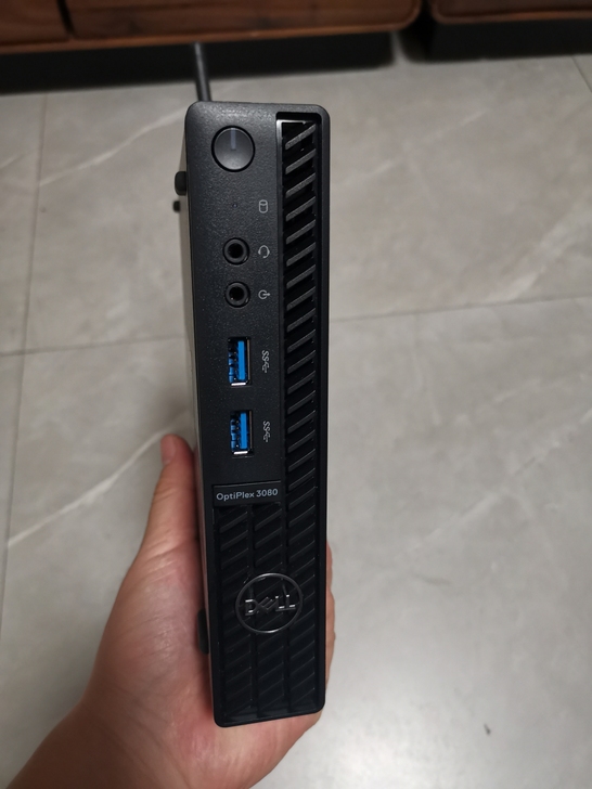 戴尔dell 3080mff迷你机器，i5...