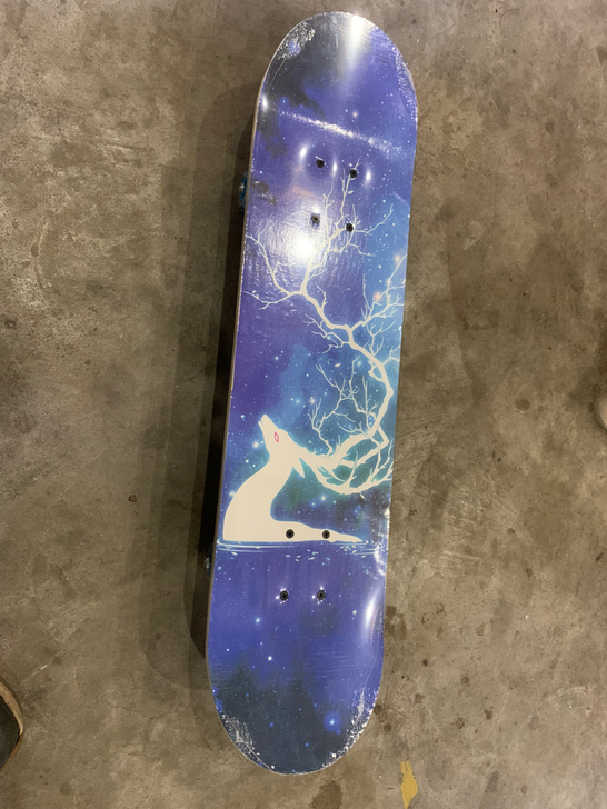 全新未撕膜滑板！低价漏了，有需要的点我想要...