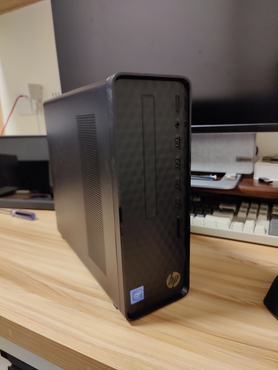 惠普Hp小欧S01 i5 10400主机工...