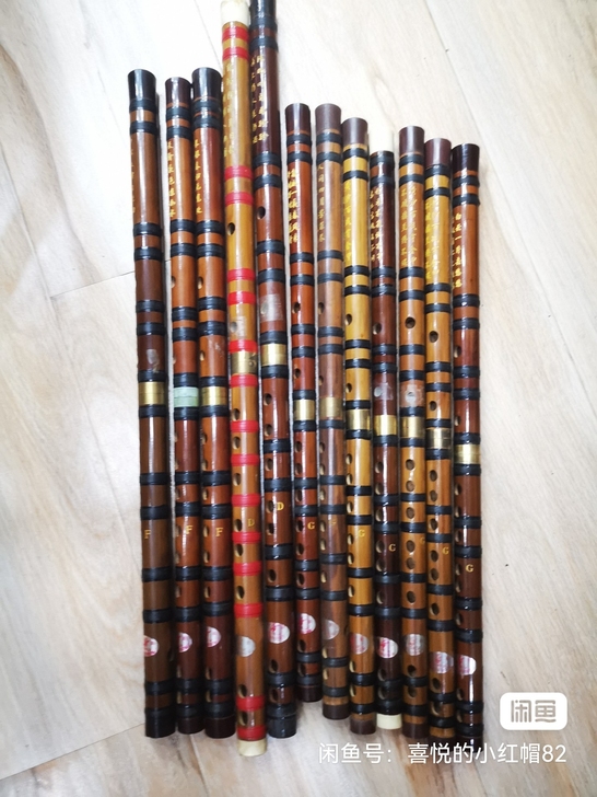 出一批闲置竹笛，原价都是200多，现价都5...