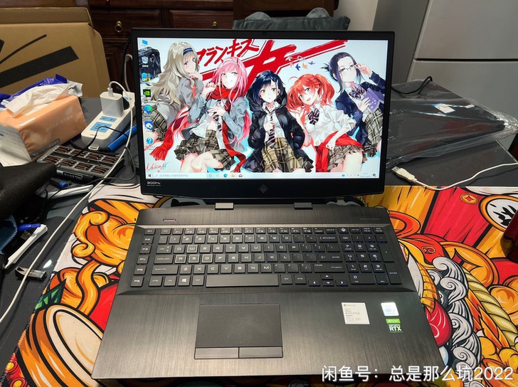 惠普暗影精灵6 plus 17.3寸游戏...