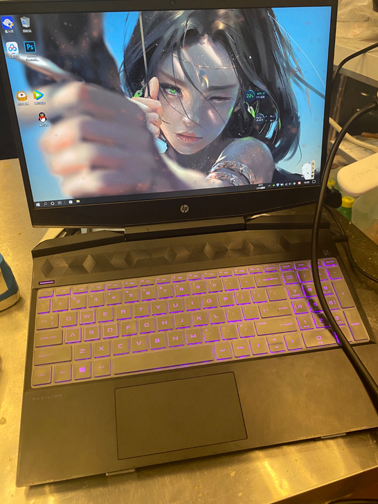 惠普暗影精灵1660ti显卡笔记本，i7 ...