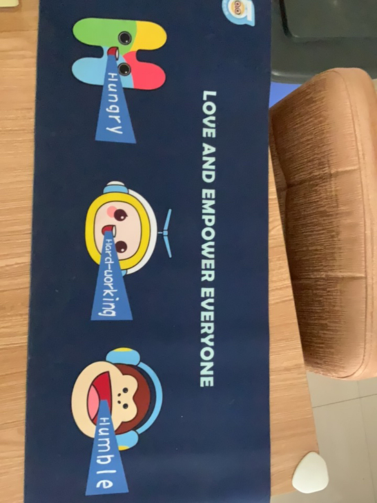 51talk电脑垫,鼠标垫不退不换,15包邮