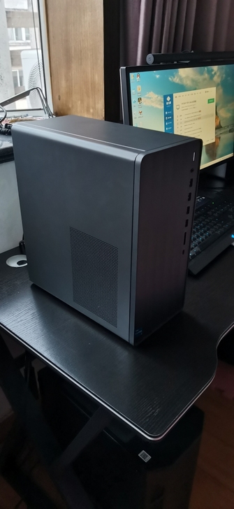 惠普（HP）ENVY TE01 电竞游戏台...