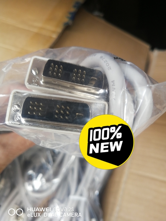 全新1.8米冠捷显示器带机DVI线18+1...