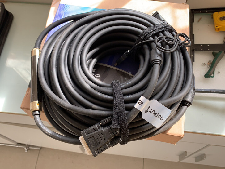 也仁DVI、HDMI25米带放大工程项目剩...