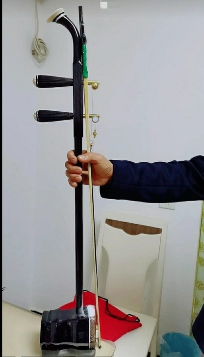 二胡蟒蛇蛇皮马尾弓配套齐全,全新的,在专卖...