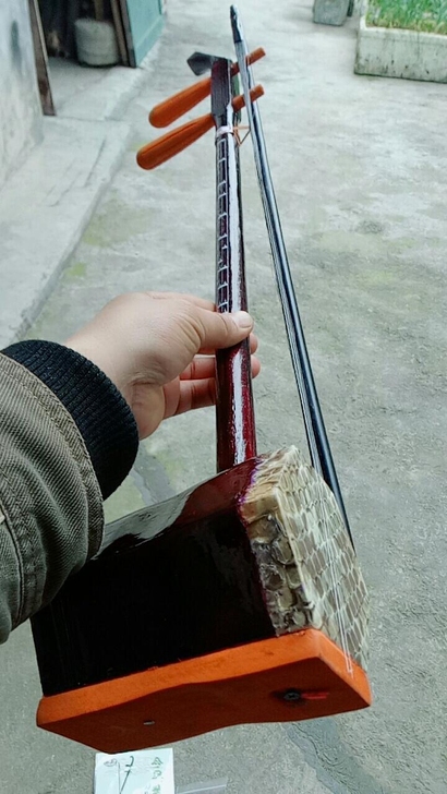 实体店入的二胡