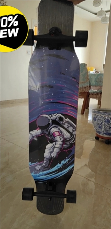 全新未拆封包邮 急出专业滑板高级配置极限动...