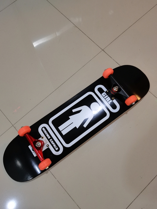 滑板店库存girl板面整板，整板319处理...