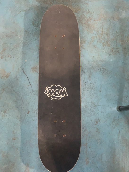 滑板 滑过几次 当时淘宝买的