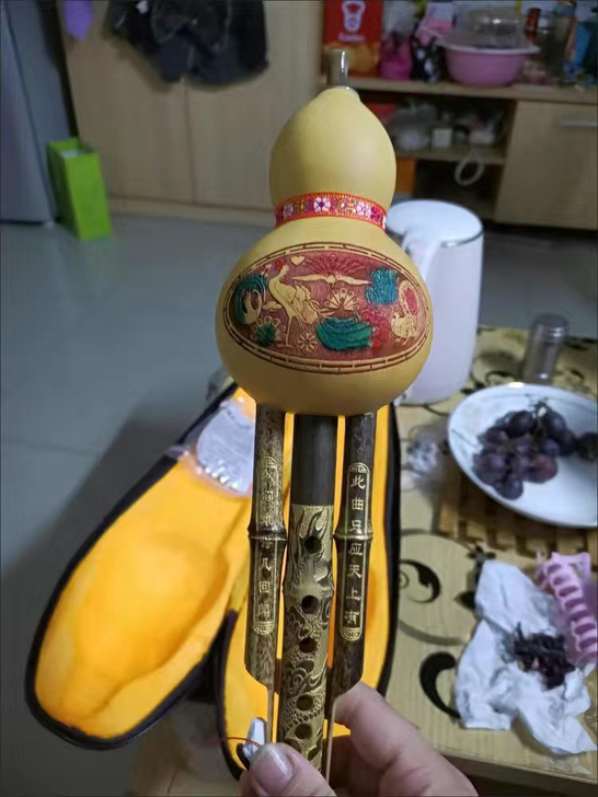 葫芦丝乐器初学c调降b调儿童入门初学者学生...