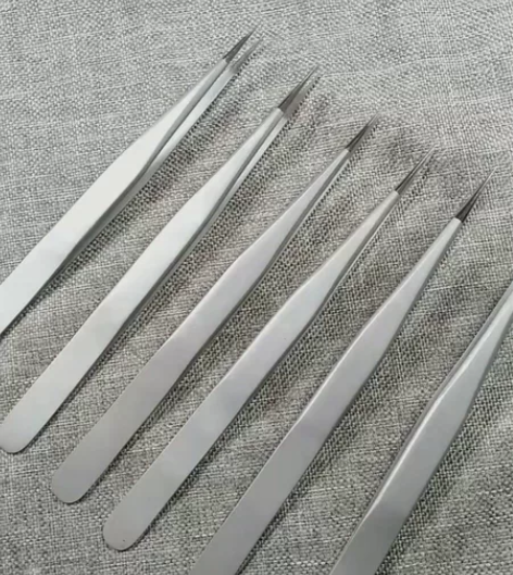 精密加硬镊子套装来袭，6把精密加硬st12...