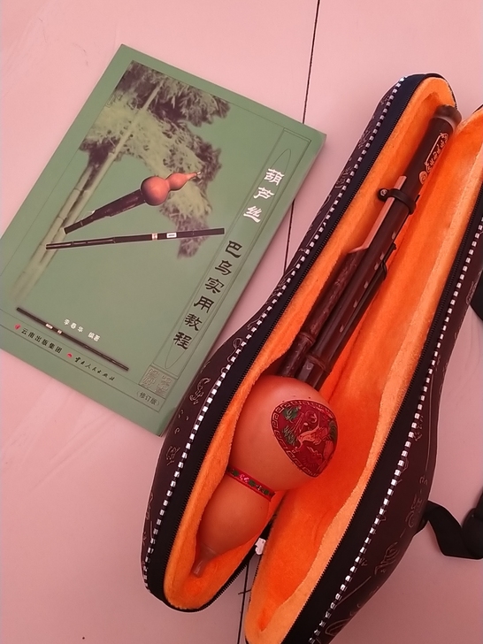 葫芦丝9新，用不到了，亏钱出，喜欢的带走。