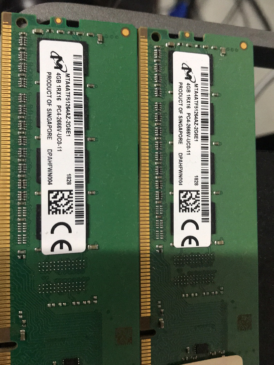 内存卡DDR4 4G 2666联想电脑原装...