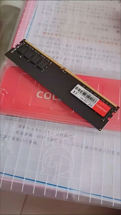 七彩虹内存 DDR4 2666/3000 ...