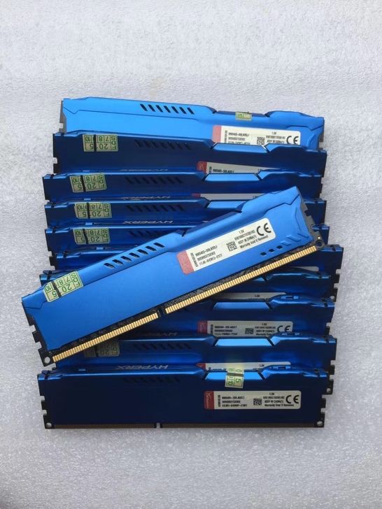 金士顿DDR3 8G 1600骇客内存条/...