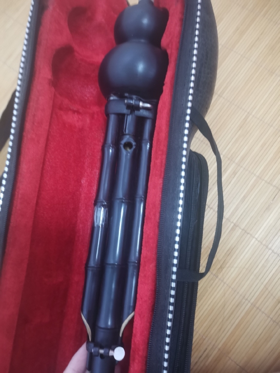 葫芦丝品质好,放了好长时间了,七新,原价五...