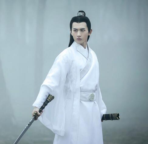 古装诛仙青云志张小凡同款汉服男侠客大侠剑客...