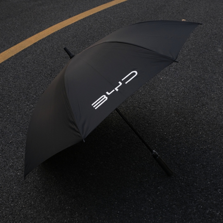 全新长柄比亚迪雨伞