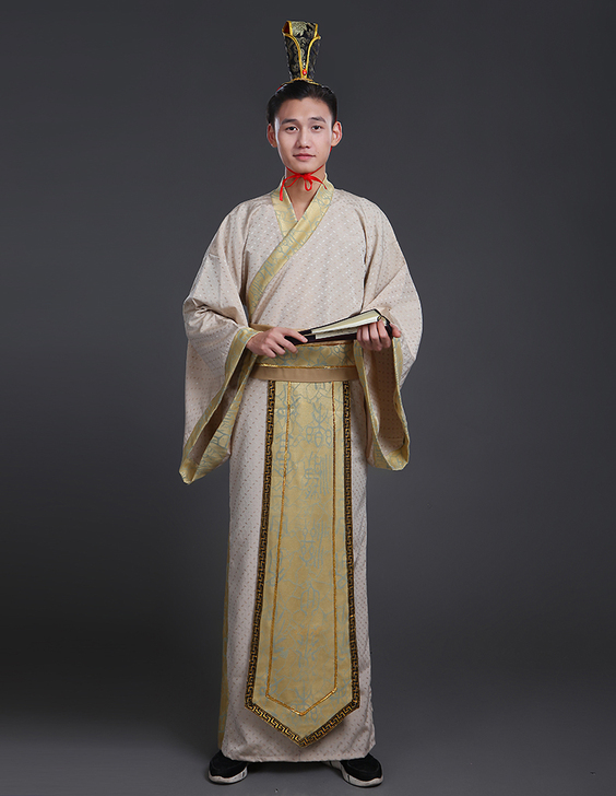 毕业班服古装男装书生侠客汉服影楼拍照大侠服...