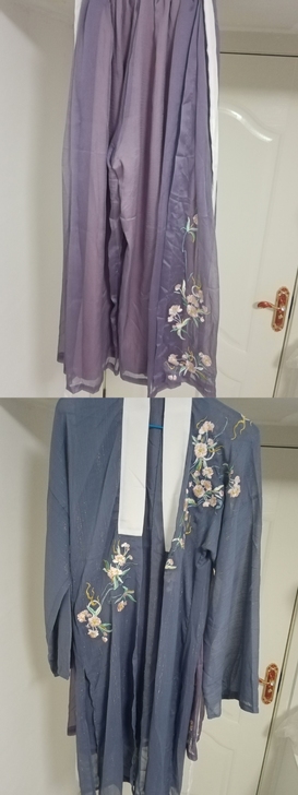 出汉服，山的，刚接触的时候不懂，入的，留着...