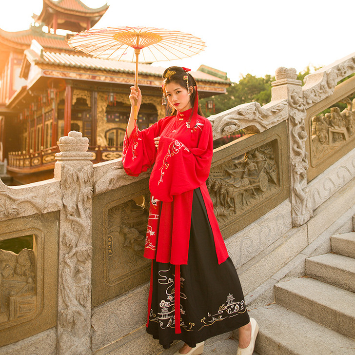 汉元素 民族装舞台装