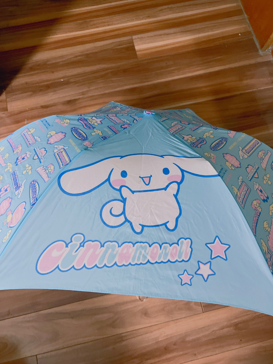 玉桂狗雨伞 把手有磕碰 如图 伞面无问题 ...