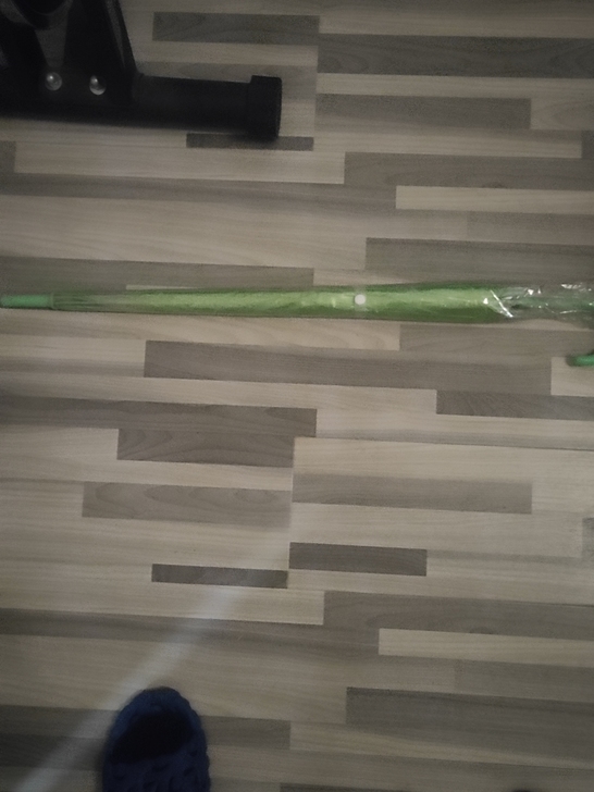 雨伞，全透明的，全新的，