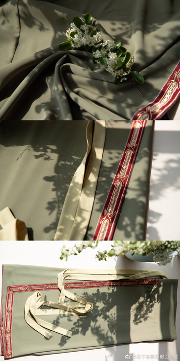 花下有期四六宋制两片裙 当时全款快两百买的...