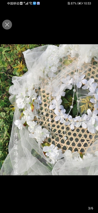 品牌  东月棠原创汉服