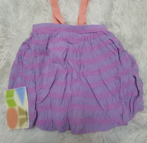 xhbaby 花苞背带裙110cm 码足 ...