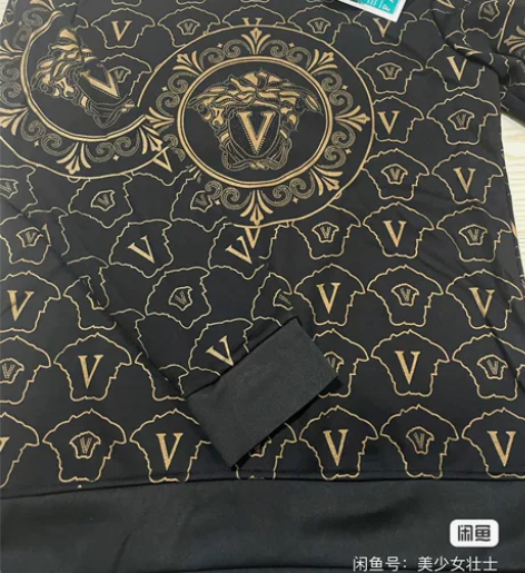 全新 男士加绒卫衣 3XL 适合150斤内...