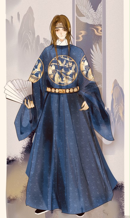 【流烟昔泠-云中君】国风大典畅畅丧丧子同款...