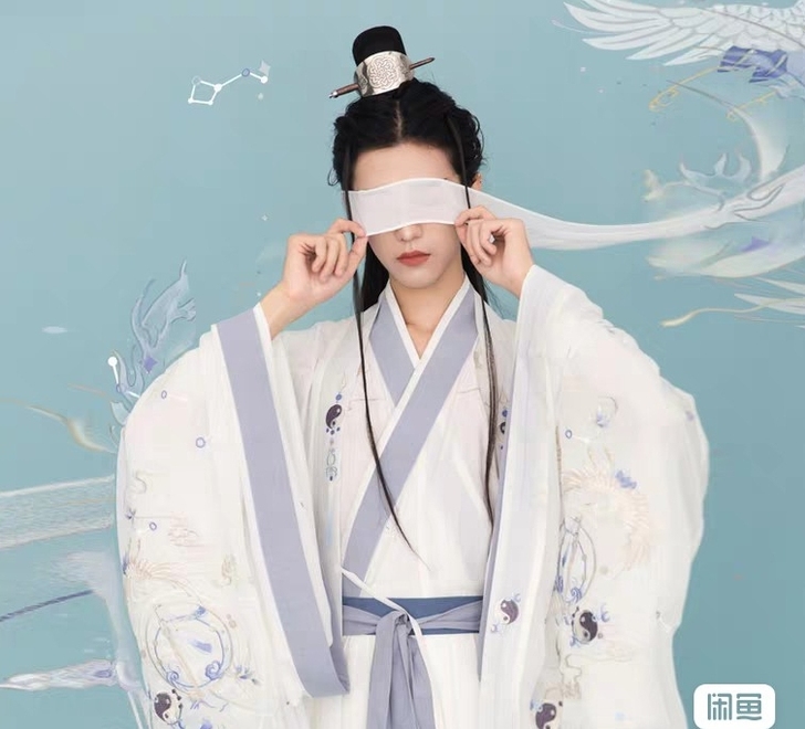 流烟昔泠陈情令晓星尘授权联名款衣裳