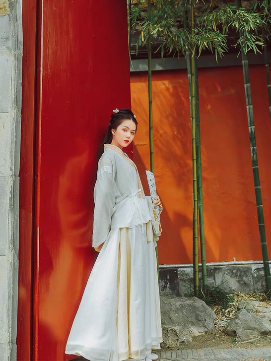 花朝记汉服全新