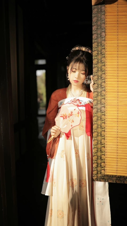 【出/换】花朝记 m码丹月仅下裙 两片式齐...