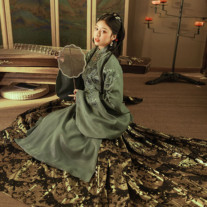 花朝记 民族装舞台装