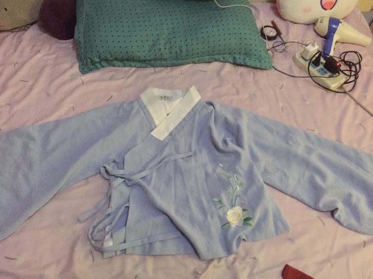 花朝记上襦 已绝版 没穿过几次