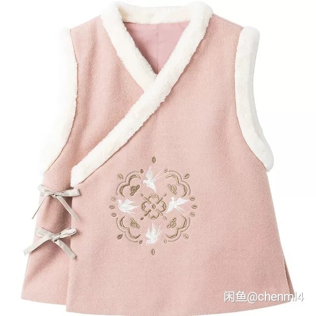 （包邮出）徐娇织羽集 惊鹊  比甲 汉元素...