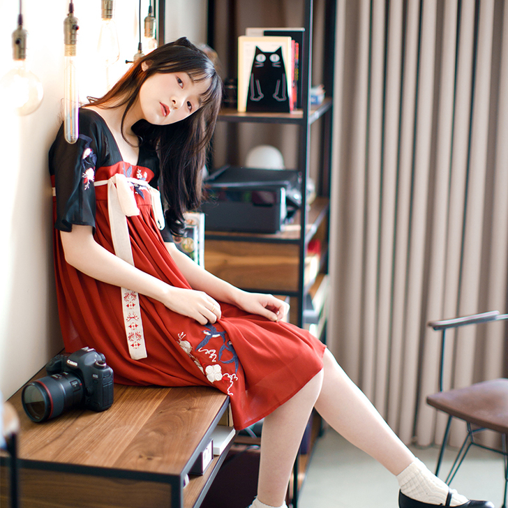 织羽集 民族装舞台装 穿过一次