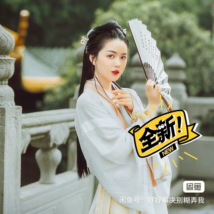 出闲置汉服【忍冬藤，淡竹叶，山茱萸】【科幻...